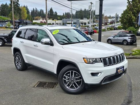 Used 2021 Jeep Grand Cherokee Limited AWD/4WD image 2