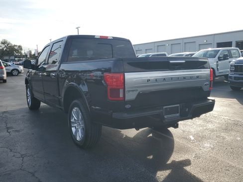 Used 2018 Ford F150 Platinum w/ Equipment Group 701A Luxury image 7