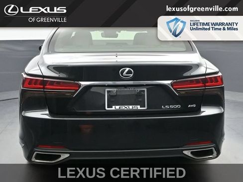 Used 2023 Lexus LS 500 AWD w/ Interior Upgrade Package image 7
