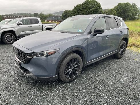 Used 2022 MAZDA CX-5 Carbon Edition AWD/4WD image 2