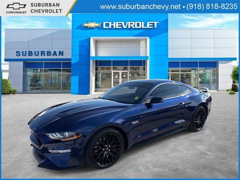 Used 2019 Ford Mustang GT Premium w/ GT Performance Package image 1