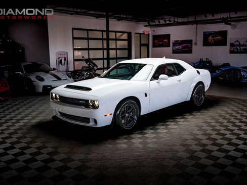 Used 2023 Dodge Challenger SRT Hellcat Redeye image 56