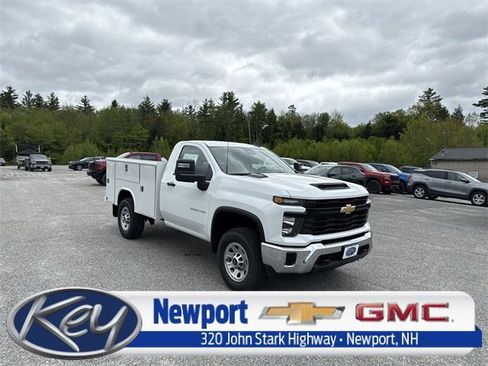 New 2025 Chevrolet Silverado 3500 W/T w/ WT Convenience Package image 1