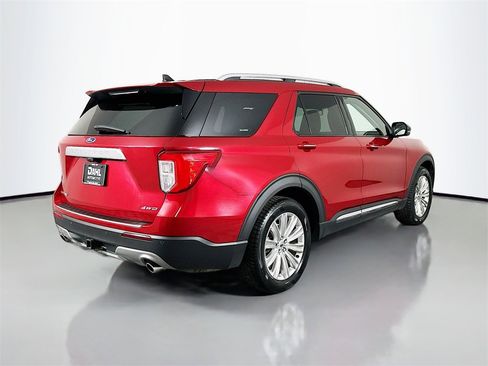 Used 2021 Ford Explorer Limited w/ Equipment Group 301A image 7