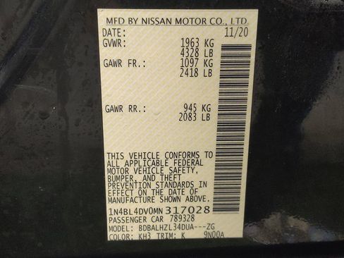 Used 2021 Nissan Altima 2.5 SV FWD image 33