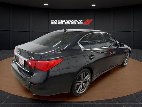 Used 2017 INFINITI Q50 Sport image 12