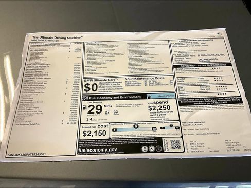 New 2026 BMW X3 xDrive30 w/ Premium Package image 19