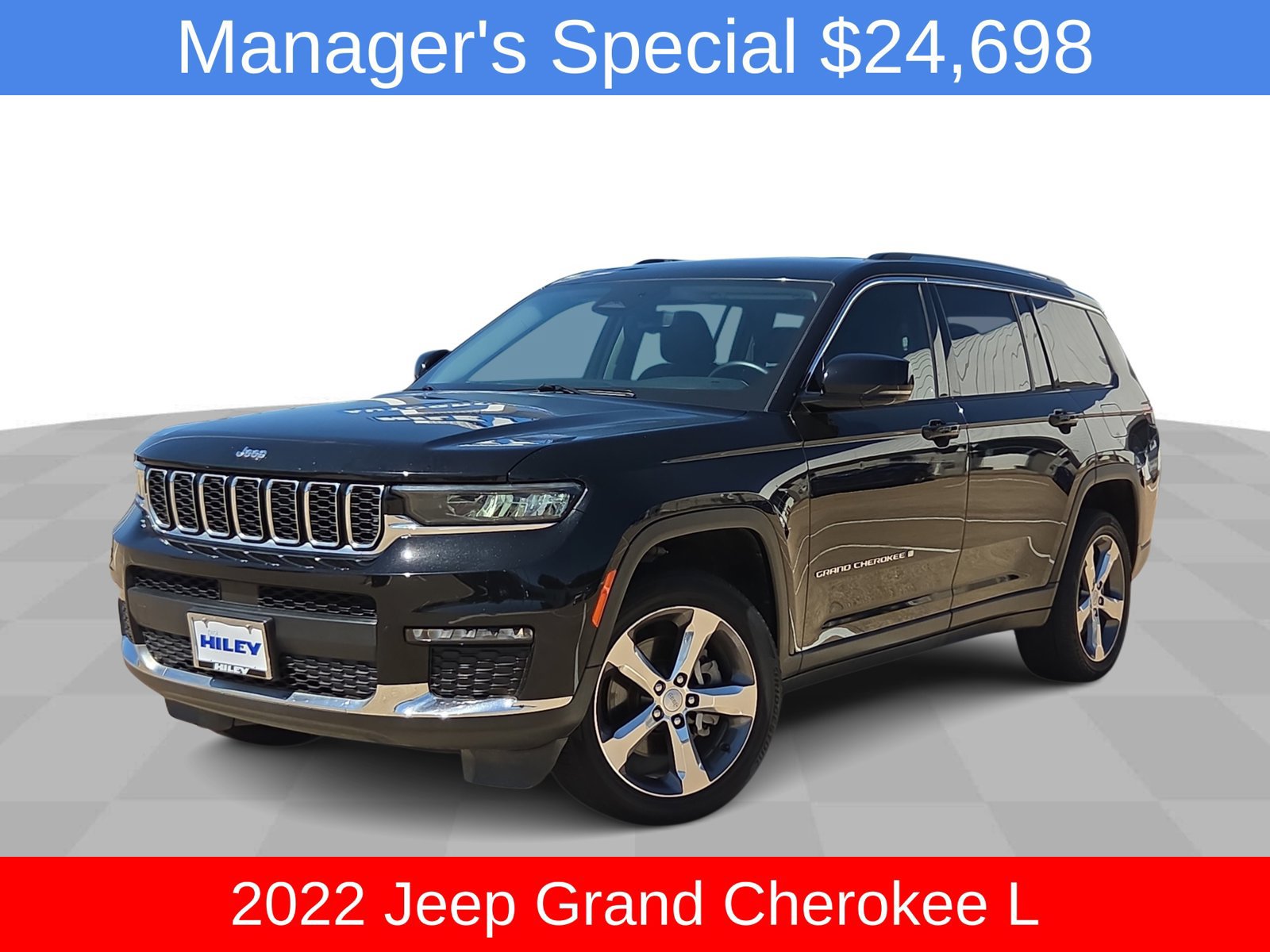 Used 2022 Jeep Grand Cherokee L Limited AWD/4WD 360° Tour