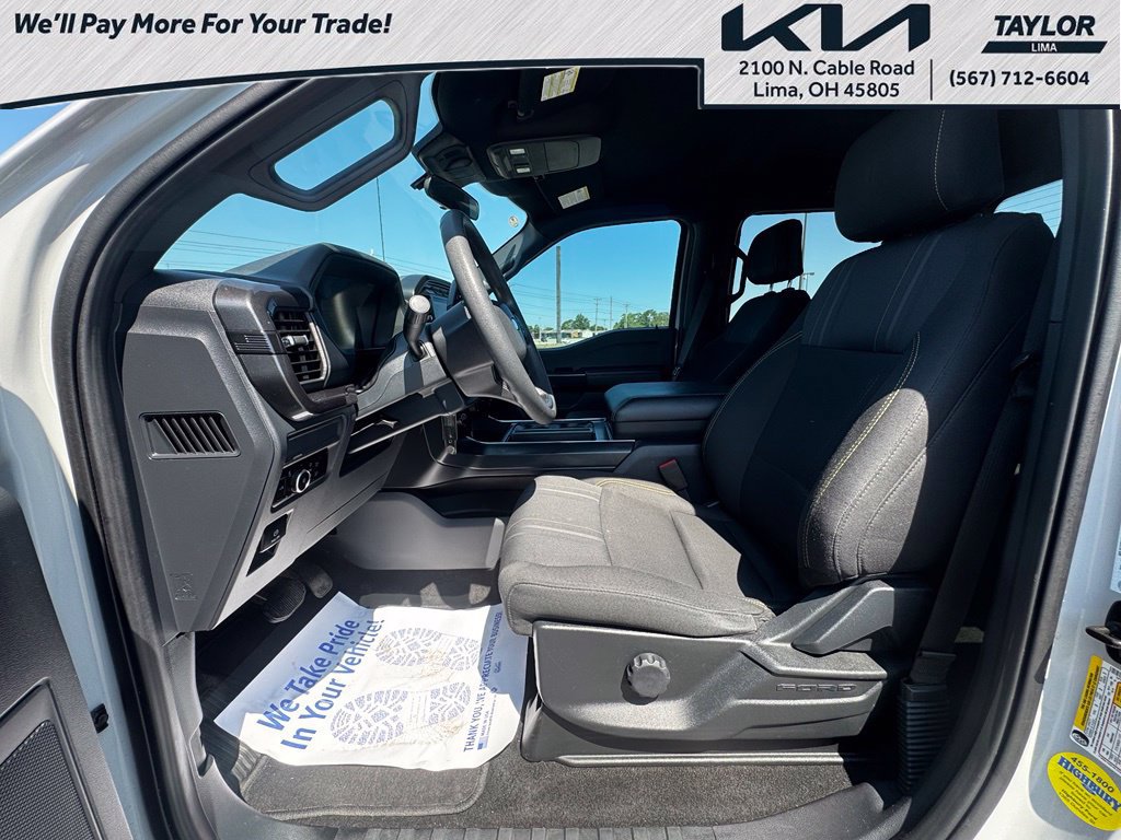Used 2024 Ford F150 STX w/ STX Black Appearance Package AWD/4WD image 9