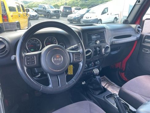 Used 2014 Jeep Wrangler Unlimited Sport w/ Quick Order Package 23S image 12