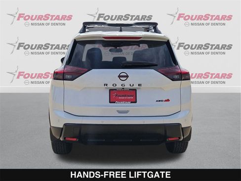 New 2026 Nissan Rogue SV w/ Rock Creek Premium Package image 5