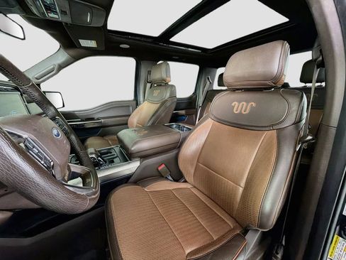 Used 2021 Ford F150 King Ranch w/ Equipment Group 601A High AWD/4WD image 14