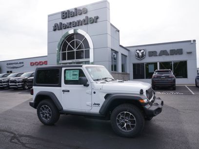 New 2026 Jeep Wrangler Sport