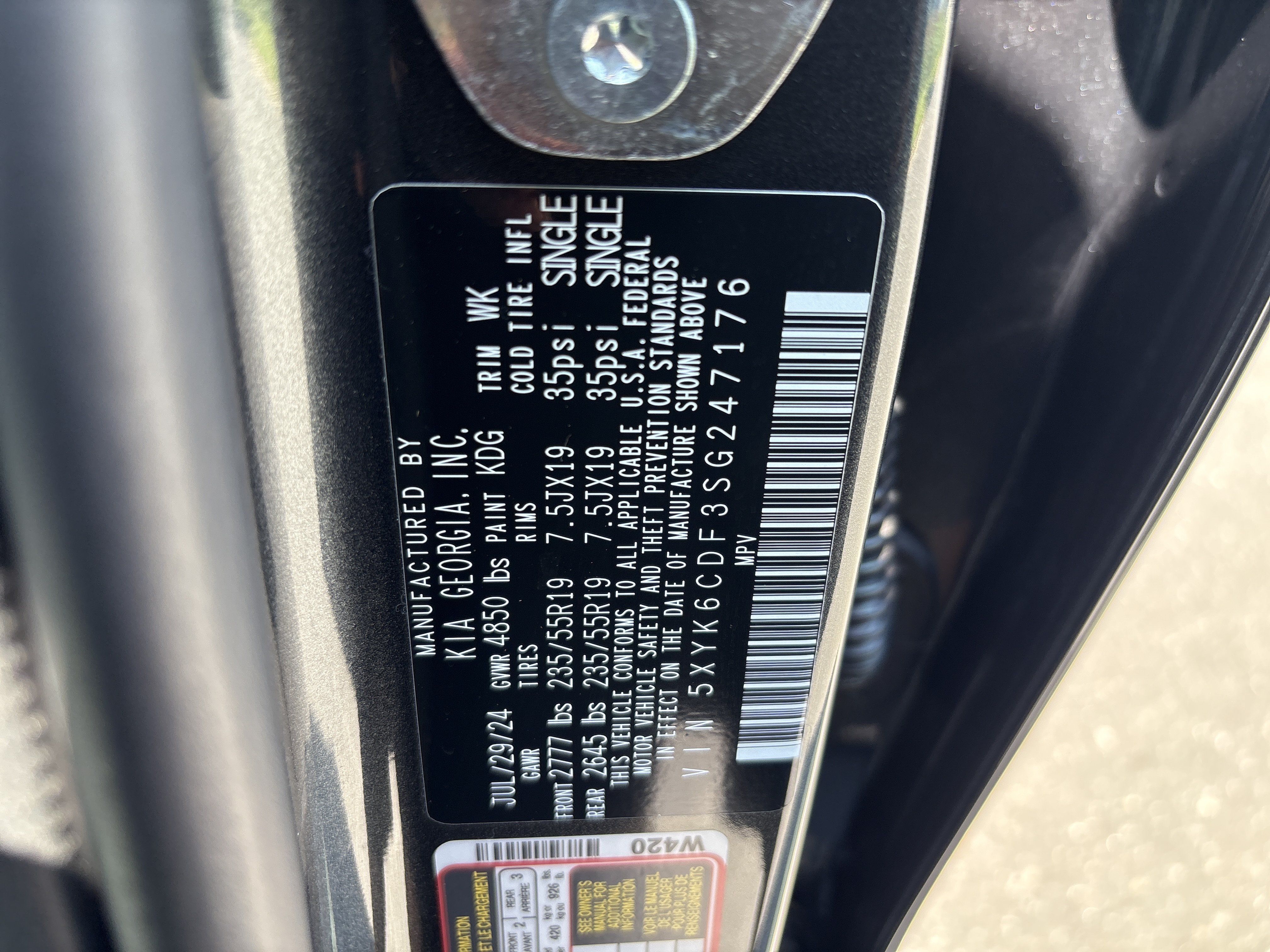 Used 2025 Kia Sportage X-Line AWD/4WD image 36