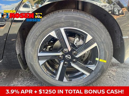 New 2025 Nissan Sentra SV image 10