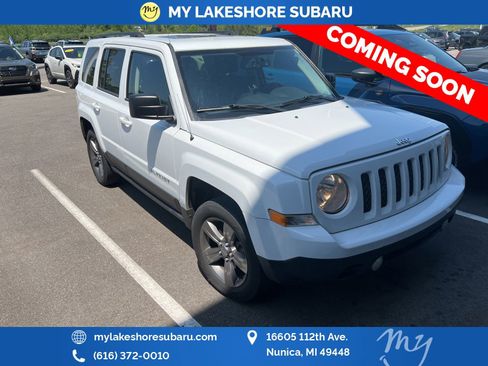 Used 2015 Jeep Patriot High Altitude AWD/4WD image 1