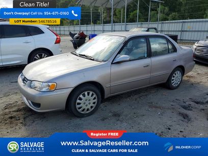 Used 2001 Toyota Corolla
