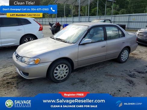 Used 2001 Toyota Corolla FWD image 1