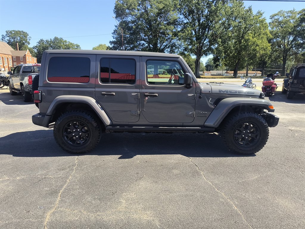 Used 2019 Jeep Wrangler Unlimited Sahara w/ Quick Order Package 24M Moab AWD/4WD image 6