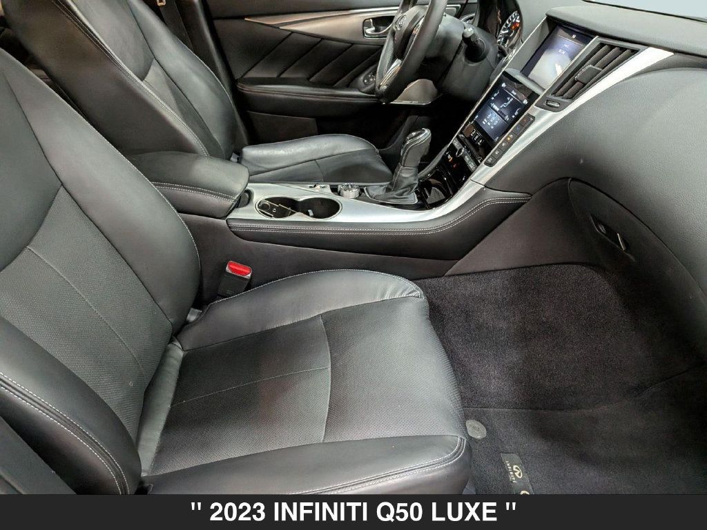 Used 2023 INFINITI Q50 Luxe w/ Cargo Package AWD/4WD image 33