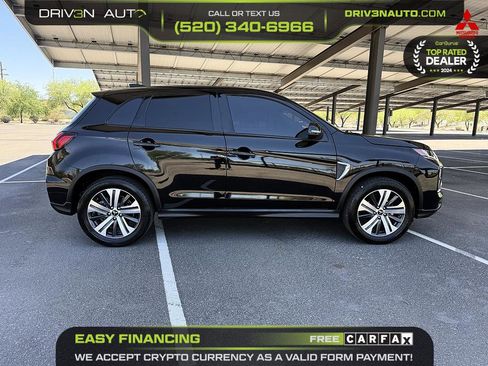 Used 2021 Mitsubishi Outlander Sport SE FWD image 14