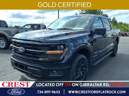 Certified 2024 Ford F150 XLT w/ Equipment Group 302A MID AWD/4WD image 1