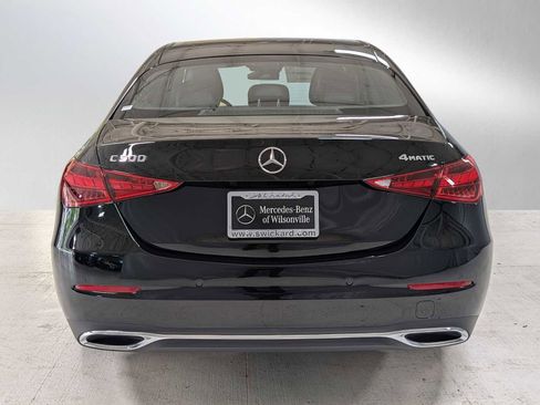 New 2025 Mercedes-Benz C 300 4MATIC Sedan image 4