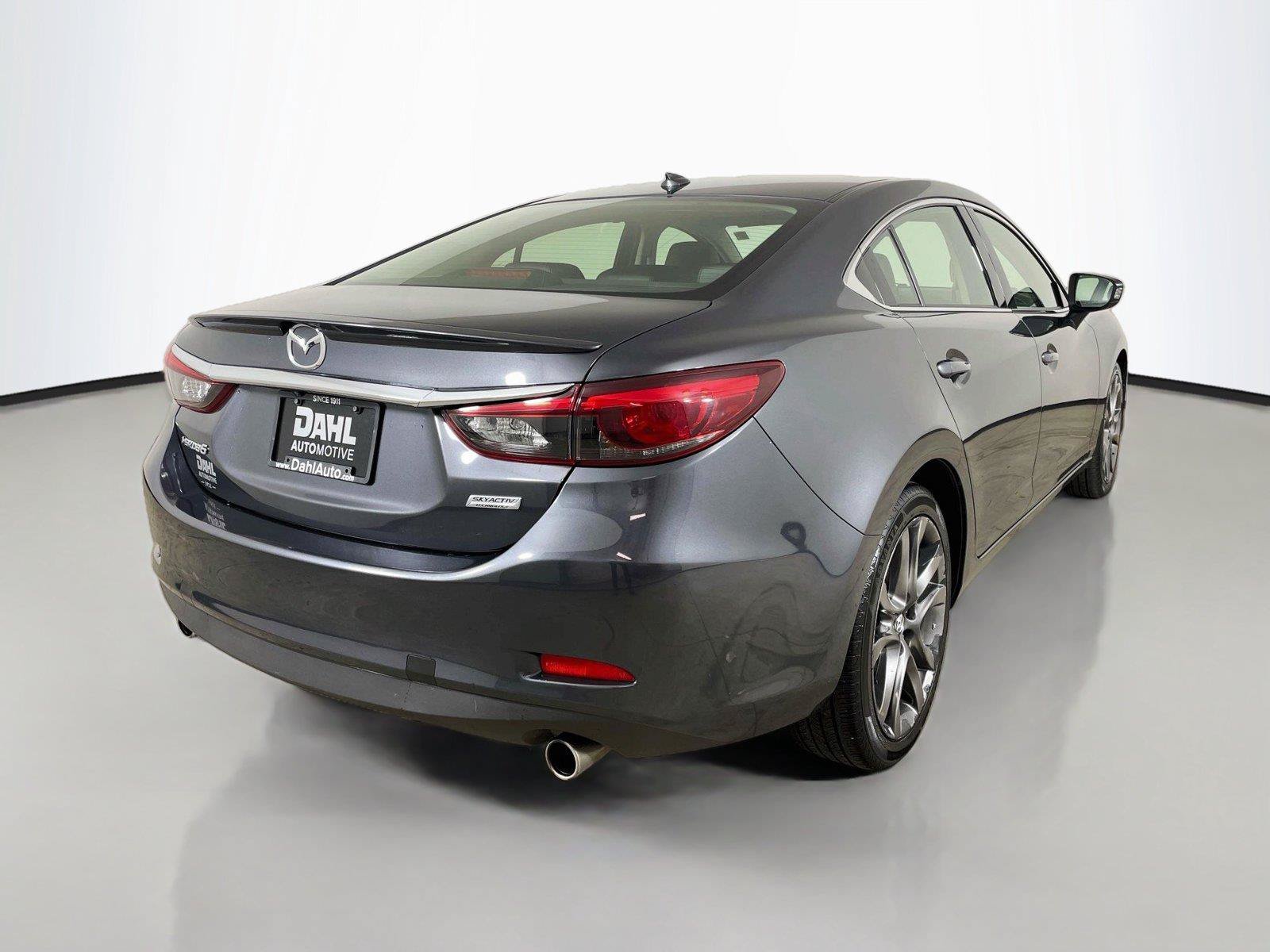 Used 2016 MAZDA MAZDA6 Grand Touring FWD image 13