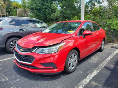 Used 2016 Chevrolet Cruze LS