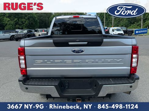Used 2022 Ford F250 Lariat w/ Chrome Package AWD/4WD image 4