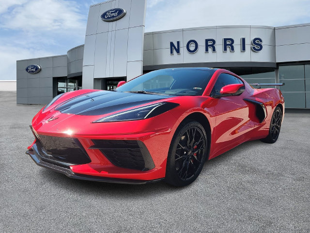 Used 2023 Chevrolet Corvette Stingray Preferred Cpe w/ Battery Protection Package RWD image 2