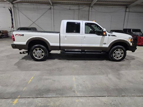 Used 2015 Ford F250 King Ranch w/ FX4 Off-Road Package AWD/4WD image 15