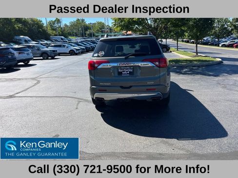 Used 2018 GMC Acadia Denali w/ Technology Package AWD/4WD image 6