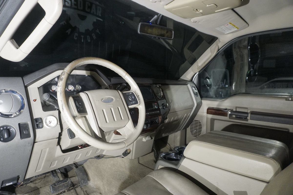 Used 2008 Ford F250 Lariat AWD/4WD image 12