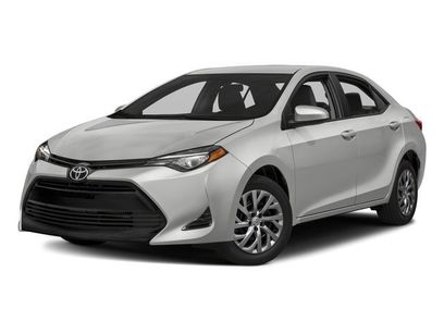 Used 2018 Toyota Corolla LE w/ Body Protection Package