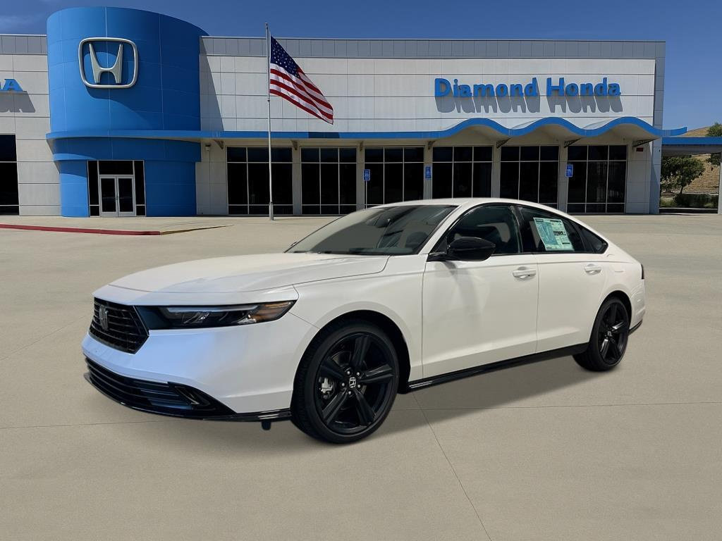 New 2026 Honda Accord Sport image 1