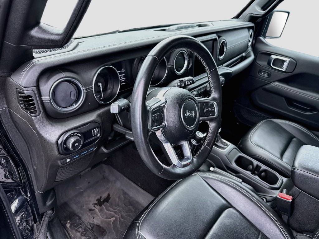Certified 2023 Jeep Wrangler Unlimited Sahara w/ Cold Weather Group AWD/4WD image 10