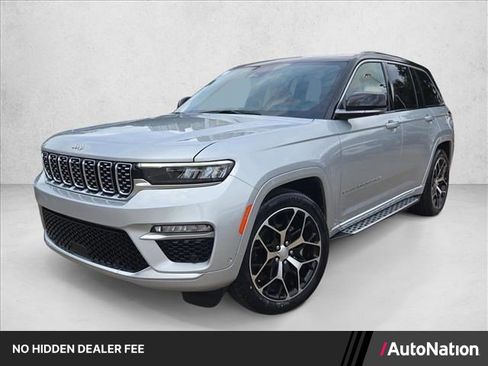 Used 2025 Jeep Grand Cherokee Summit AWD/4WD image 1
