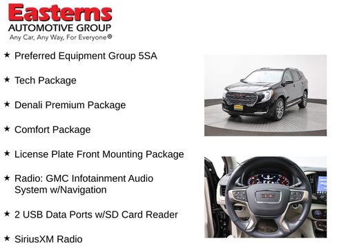 Used 2022 GMC Terrain Denali w/ Denali Premium Package AWD/4WD image 11