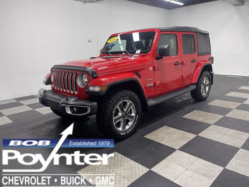 Used 2019 Jeep Wrangler Unlimited Sahara image 1