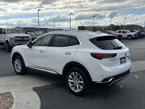 Certified 2021 Buick Envision Preferred image 26