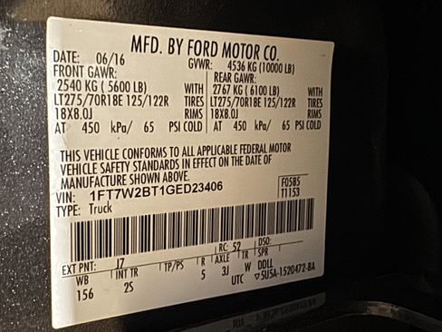 Used 2016 Ford F250 XLT w/ XLT Value Package image 30