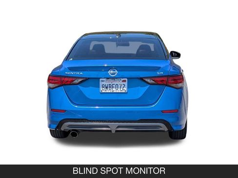 Used 2021 Nissan Sentra SR w/ SR Premium Package FWD image 9