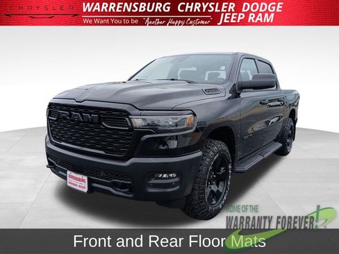 New 2026 RAM 1500 Warlock AWD/4WD image 10
