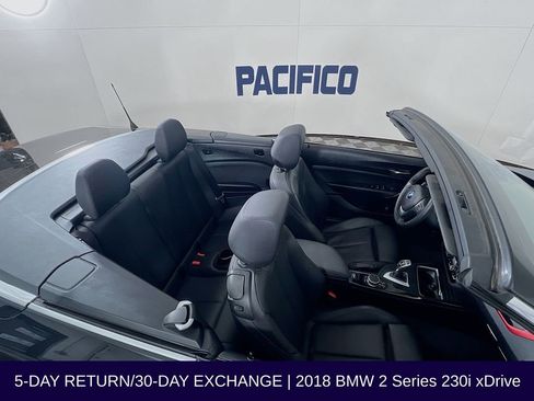 Used 2018 BMW 230i xDrive Convertible image 17