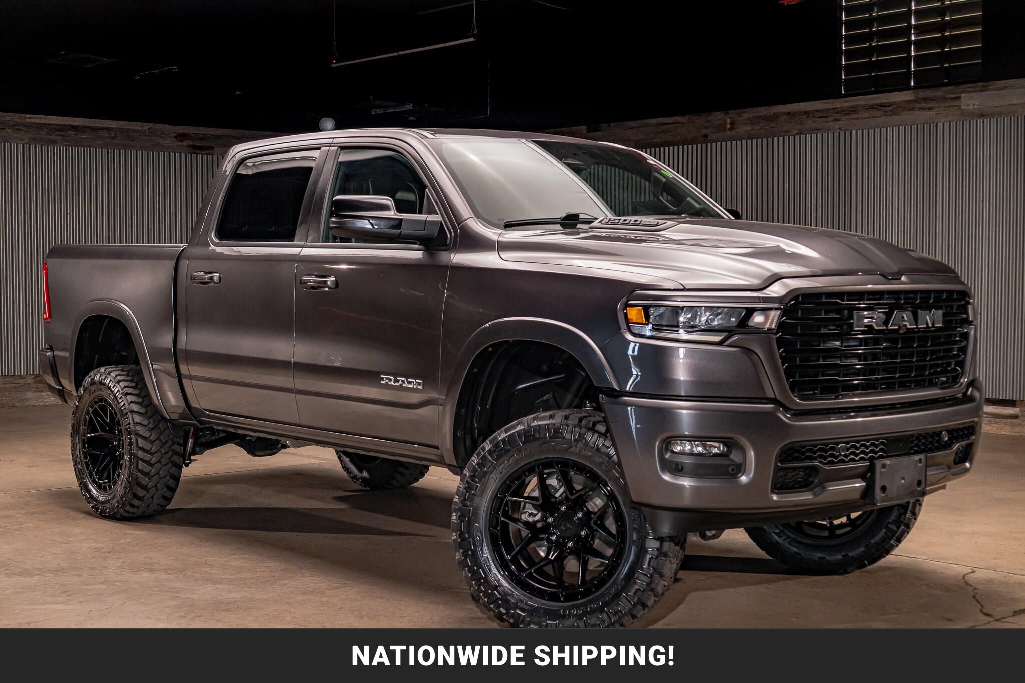 Used 2025 RAM 1500 Laramie w/ Sport Appearance Package AWD/4WD image 1