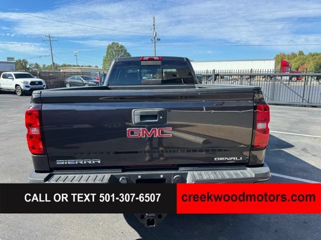 Used 2016 GMC Sierra 3500 Denali w/ Duramax Plus Package AWD/4WD image 17