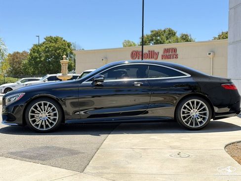 Used 2016 Mercedes-Benz S 550 4MATIC Coupe image 5