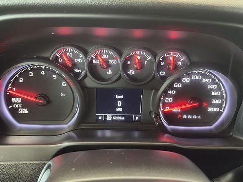 Used 2020 Chevrolet Silverado 1500 Custom w/ Custom 2.7L Value Package AWD/4WD image 16