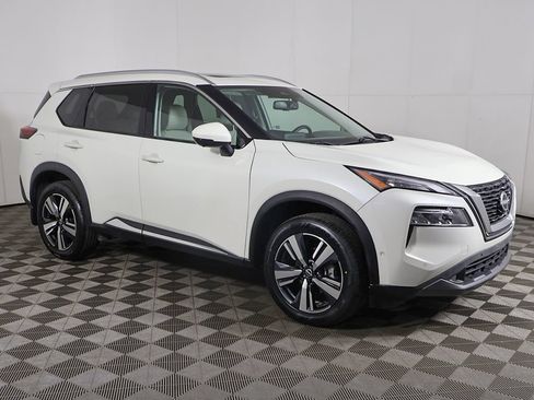 Used 2023 Nissan Rogue SL w/ SL Premium Package FWD image 55